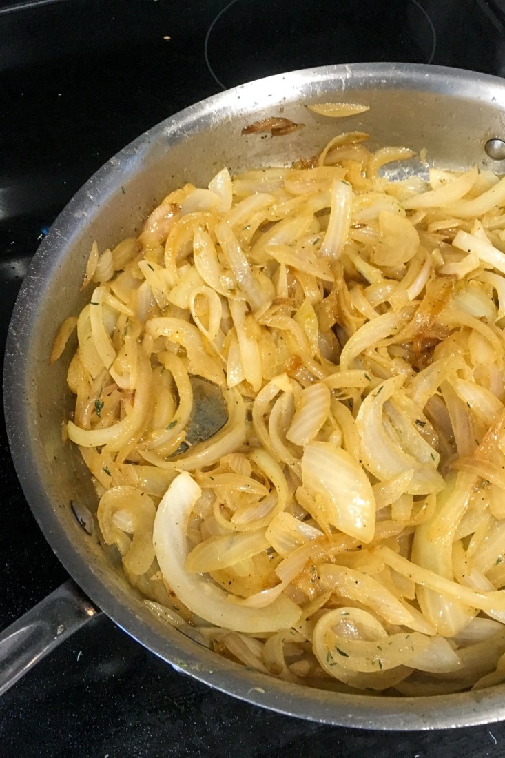 If you are wondering how to make carmelized onions this recipe will help you make perfect carmelized onions every time.