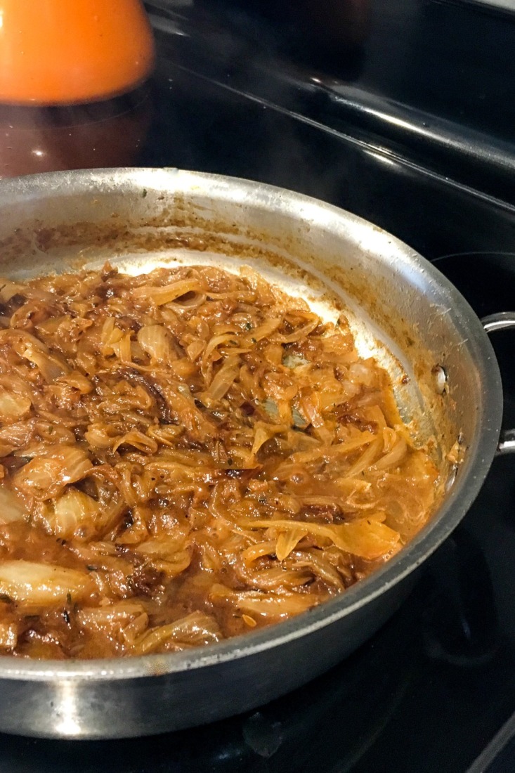  If you are wondering how to make caramelized onions this recipe will help you make perfect carmelized onions every time.