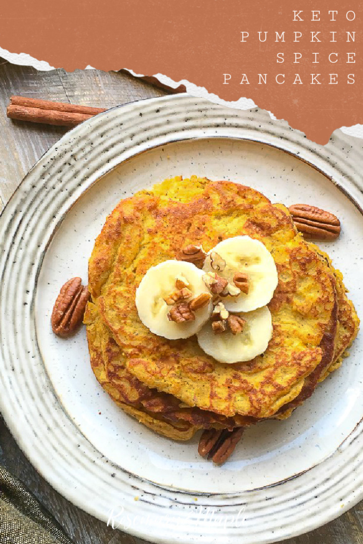  Look to these Keto Pumpkin Spice Pancakes for a delicious autumn breakfast that is full of flavour, light and fluffy. These work great for a Paleo diets too!
