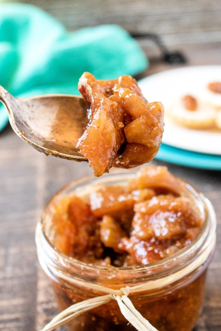 This easy homemade Vanilla Fig Jam is perfect spread all over buttery toast or used in your favourite recipe calling for fig preserves.