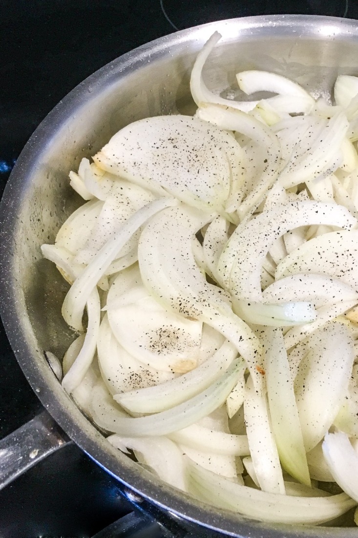 If you are wondering how to make carmelized onions this recipe will help you make perfect carmelized onions every time.