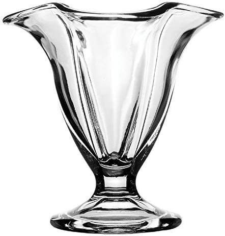 Glass Ice Cream Cup