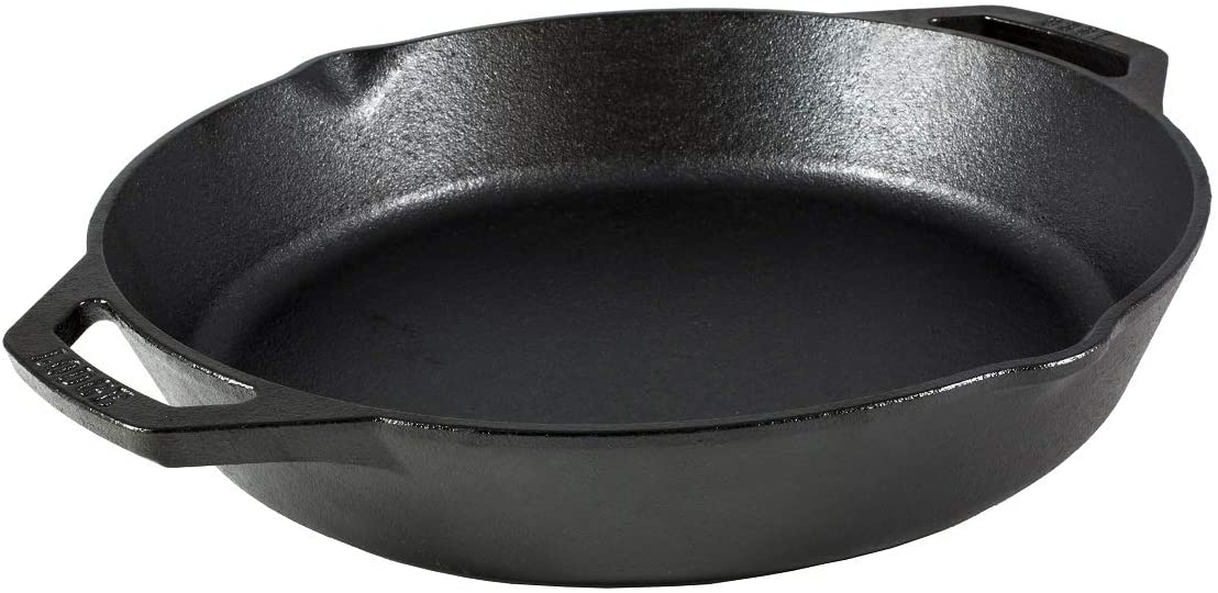 Lodge Cast Iron Dual Handle Pan, 12 inch