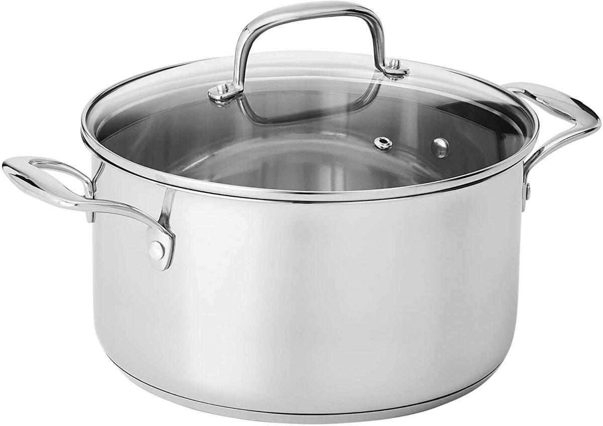 Stainless Steel Stock Pot with Lid