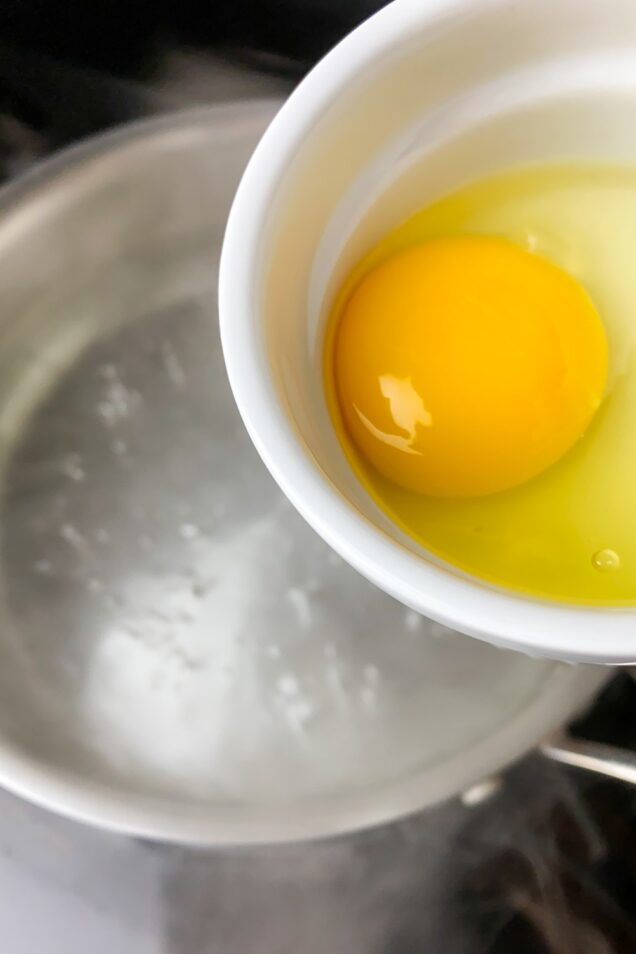 Here is how to poach an egg, perfectly every time! Get runny yolks and firm whites in a perfect little package.