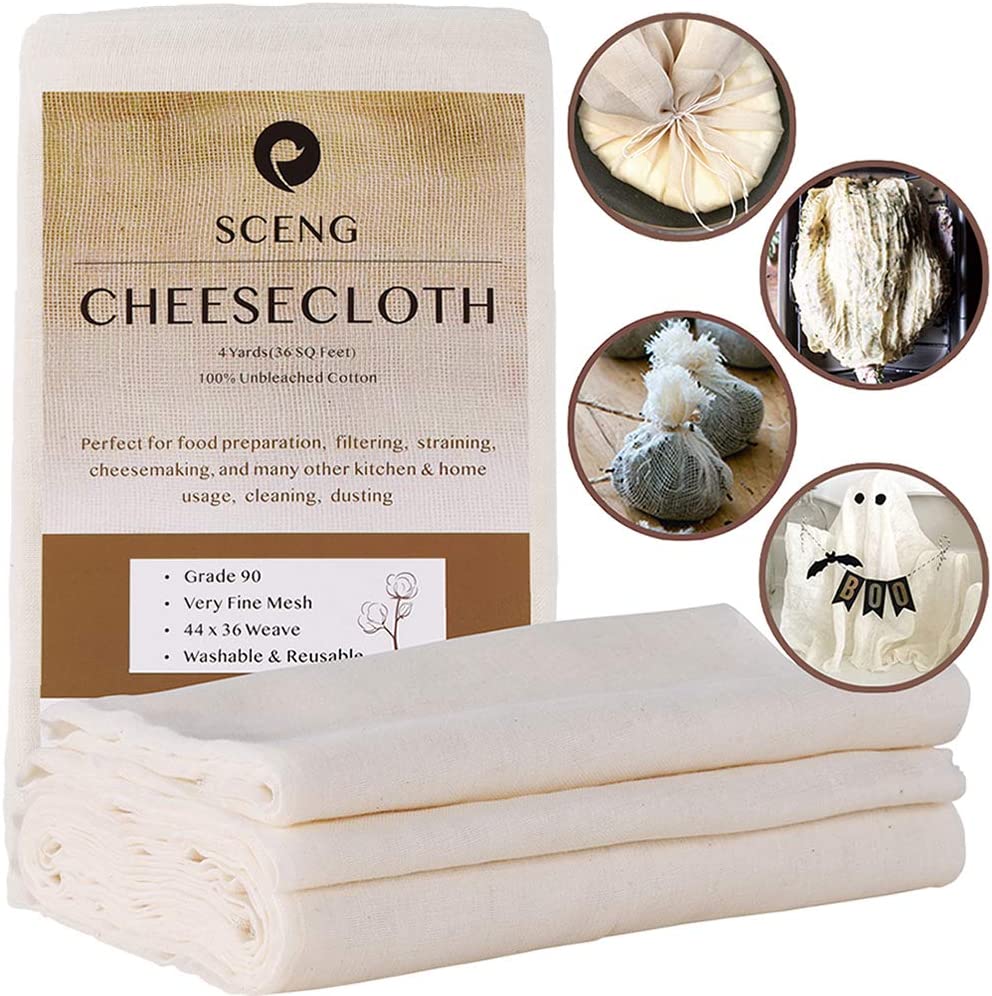 Ultra Fine Cheese Cloth for Cooking