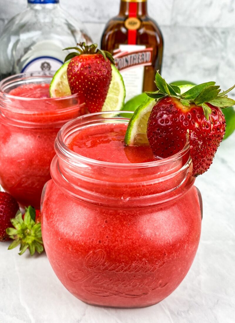 Chili’s Frozen Strawberry Margarita Recipe