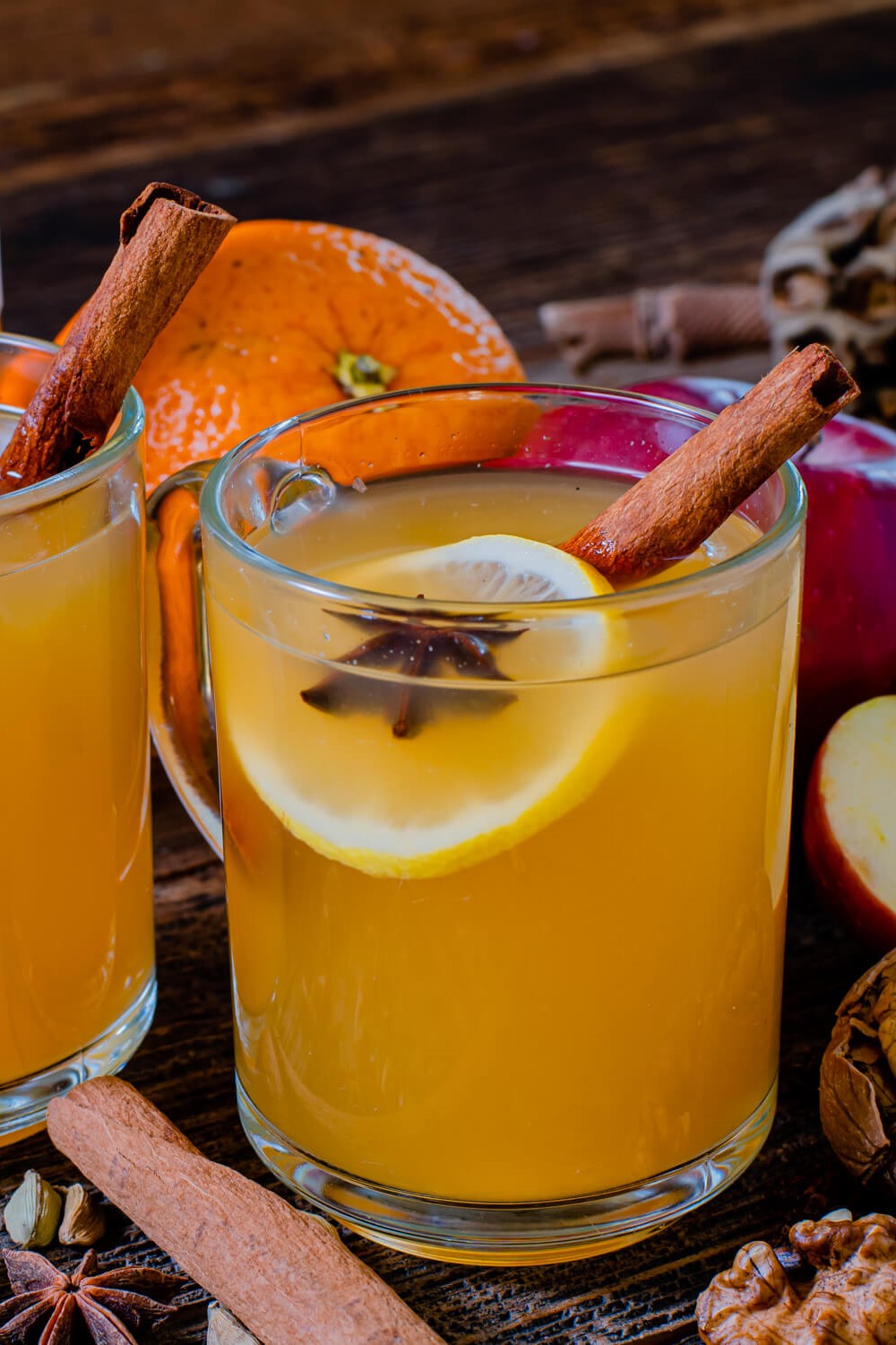This is a simple, quick and delicious mulled white wine recipe. It's spiced warmth is perfect for cold winter nights and holiday parties!