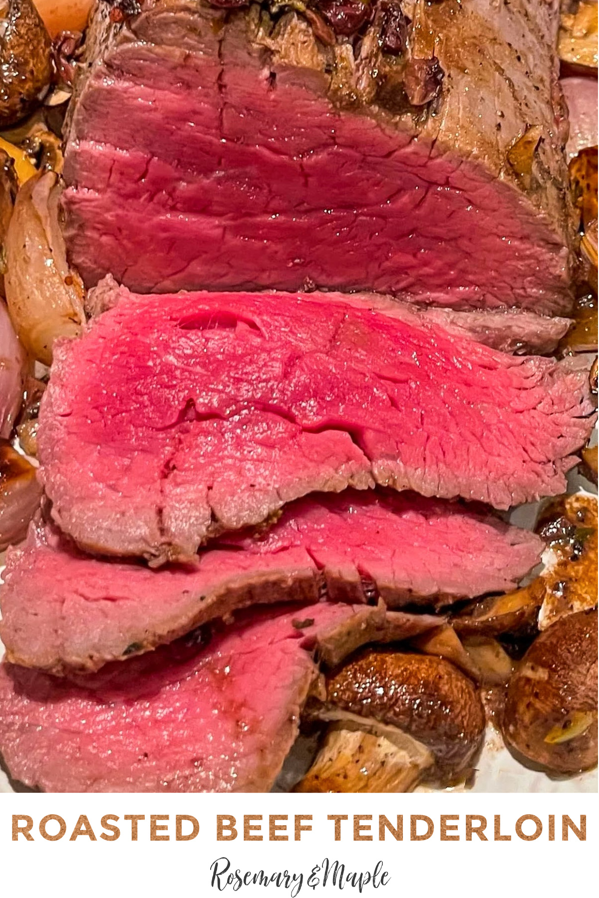 Balsamic Roasted Beef Tenderloin is the perfect weekend dinner. It has Mediterranean flavors that will keep everyone asking for more!