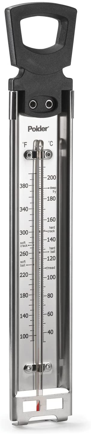 Candy Thermometer with Pot Clip Attachment