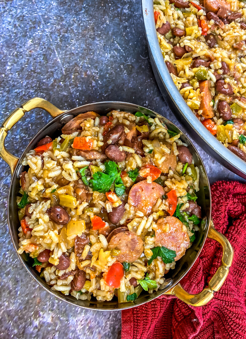 Easy Cajun Red Beans and Rice