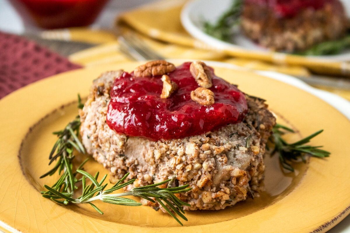 Looking for a great new recipe? These pecan crusted pork chops will win you over! The plum sauce is so good that it's sure to be a favorite!