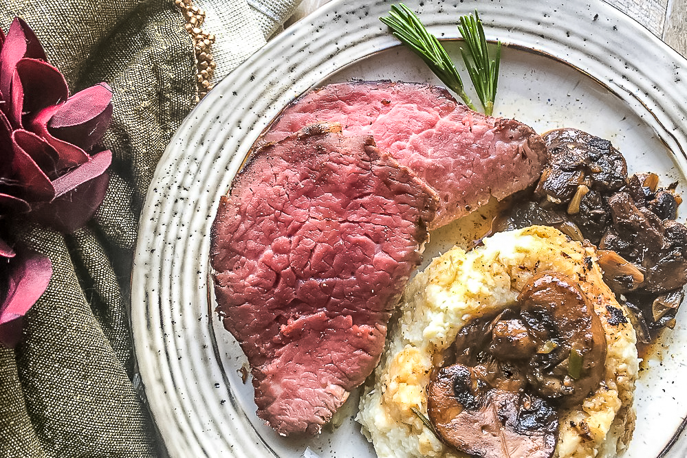 This recipe for Rosemary Garlic Beef Tenderloin Roast is a family favorite, tender juicy and packed with flavor. Simple to make!