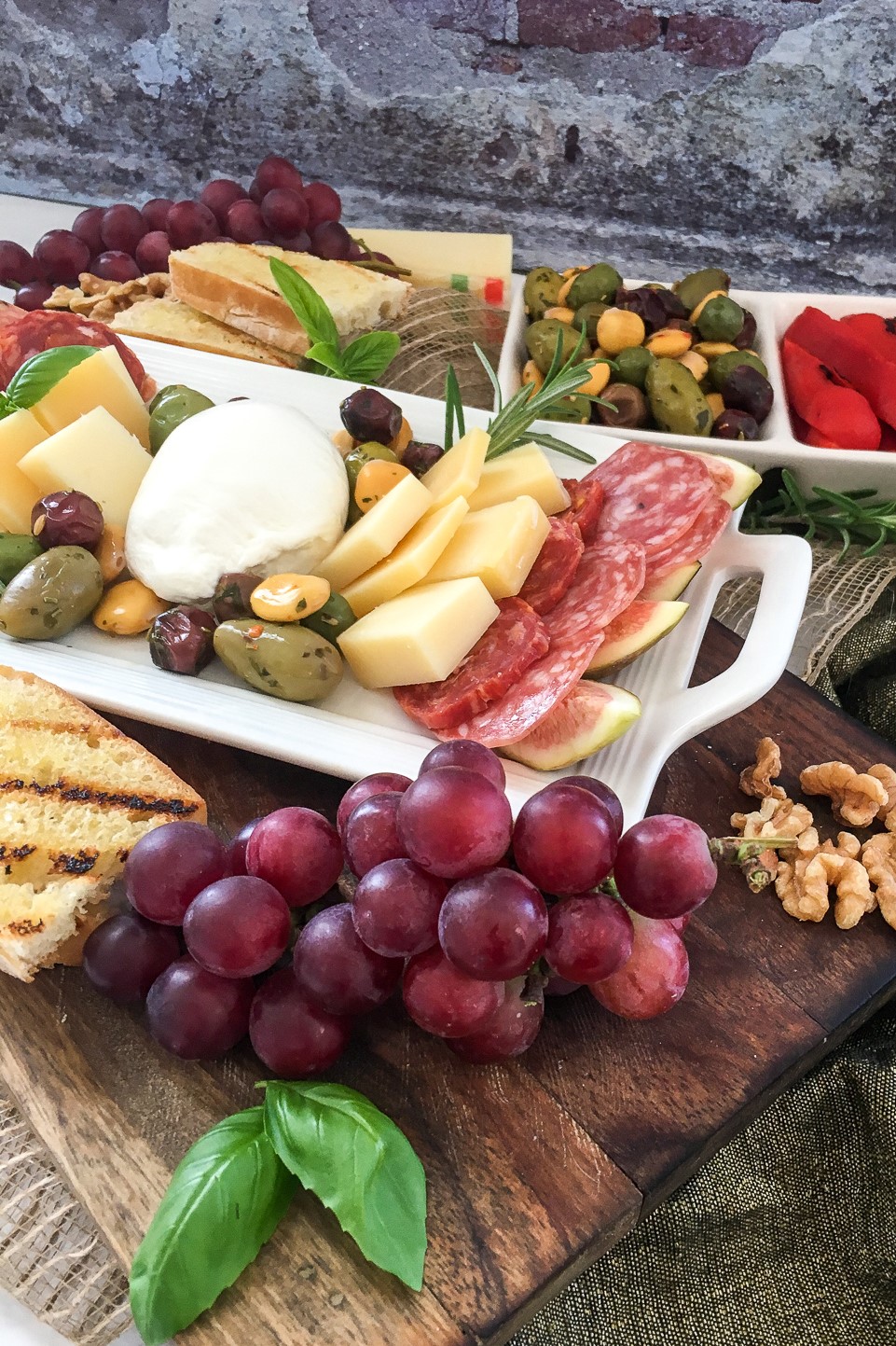 How to make an antipasto platter with a southern Italian twist, it's the perfect appetizer for any dinner party or event!