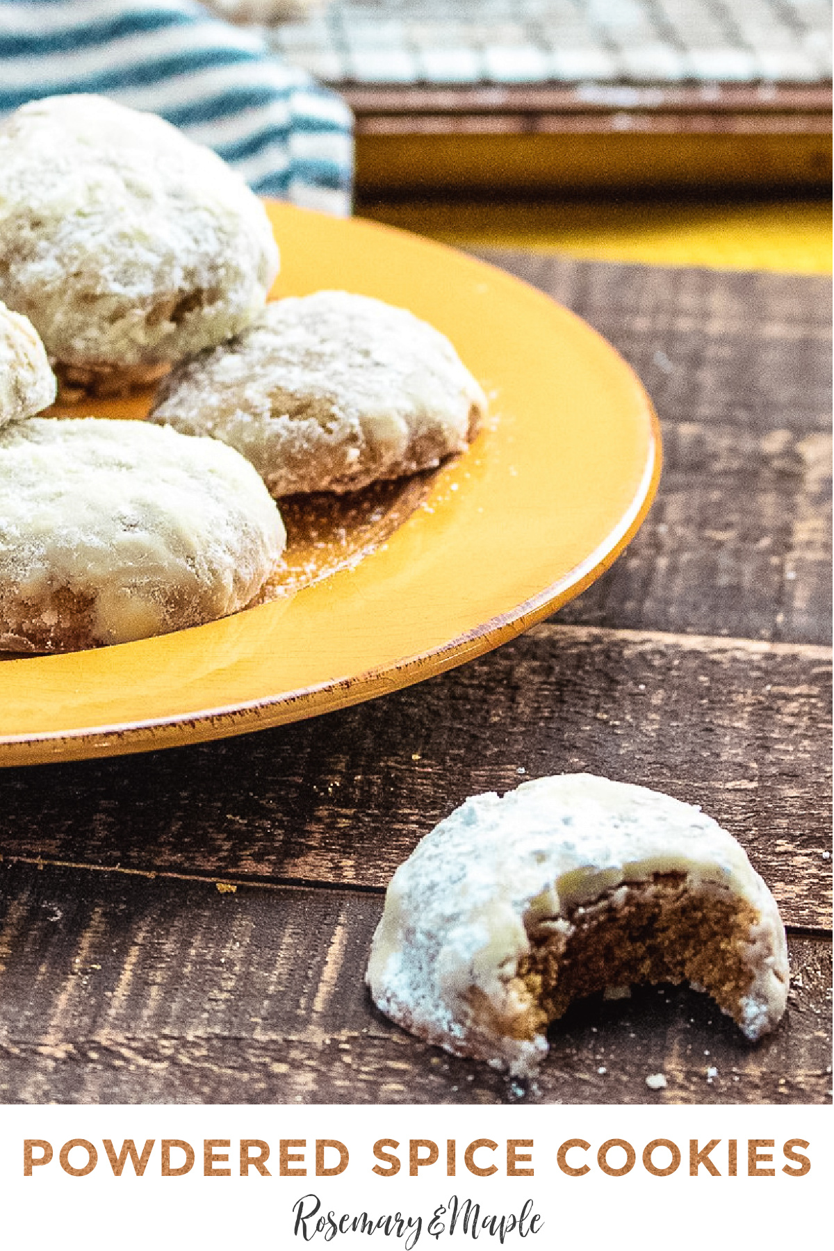 Learn how to make the traditional German Christmas cookies, Pfeffernusse. These powdered spice cookies are a real festive holiday treat.