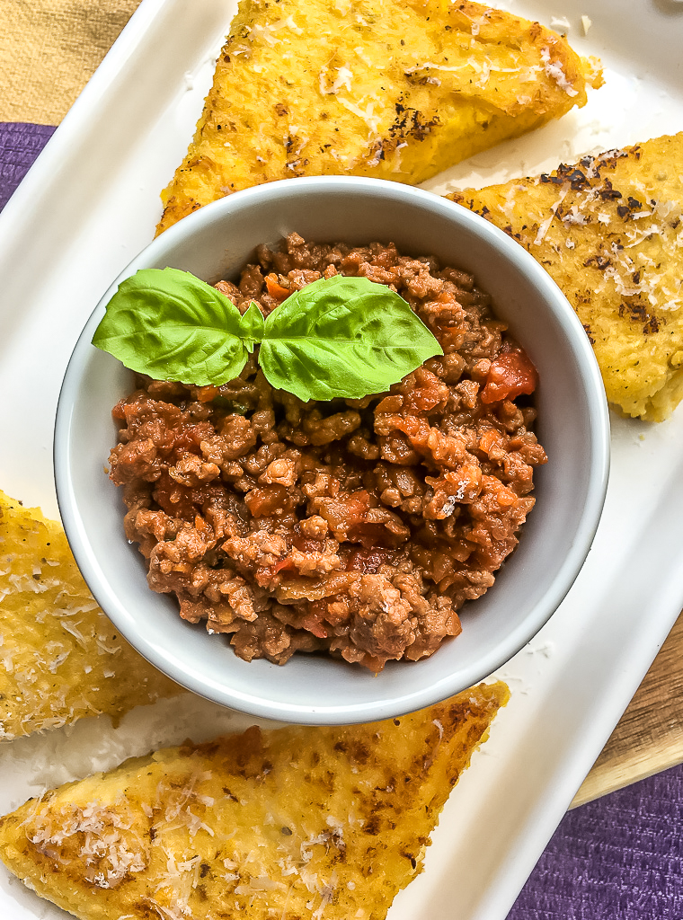 This Tuscan Ragù (Tuscan-Style Meat Sauce) is an authentic Italian ragù recipe. Serve over pasta, gnocchi, or polenta for a hearty meal.
