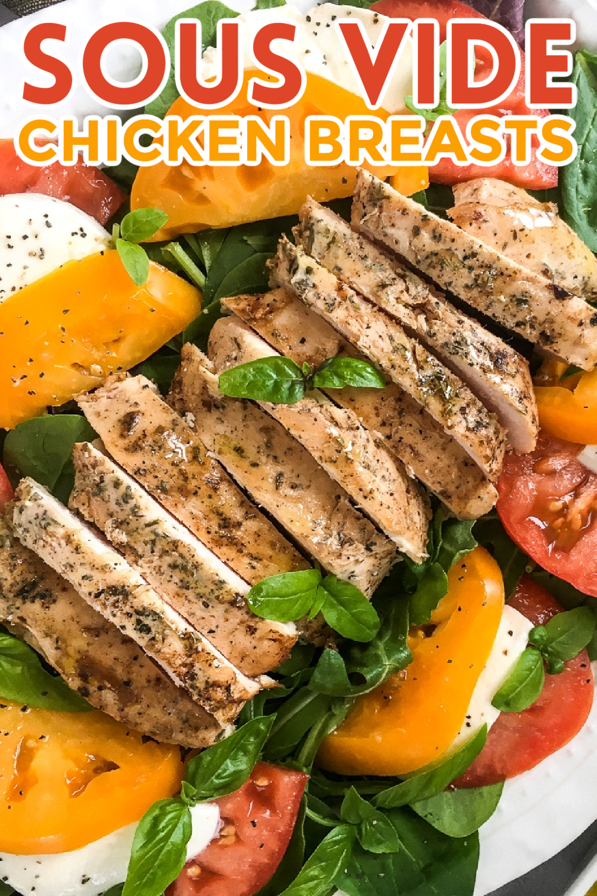 Looking for a delicious and easy chicken breast recipe? This sous vide chicken breasts recipe is juicy, tender, and flavorful every time.