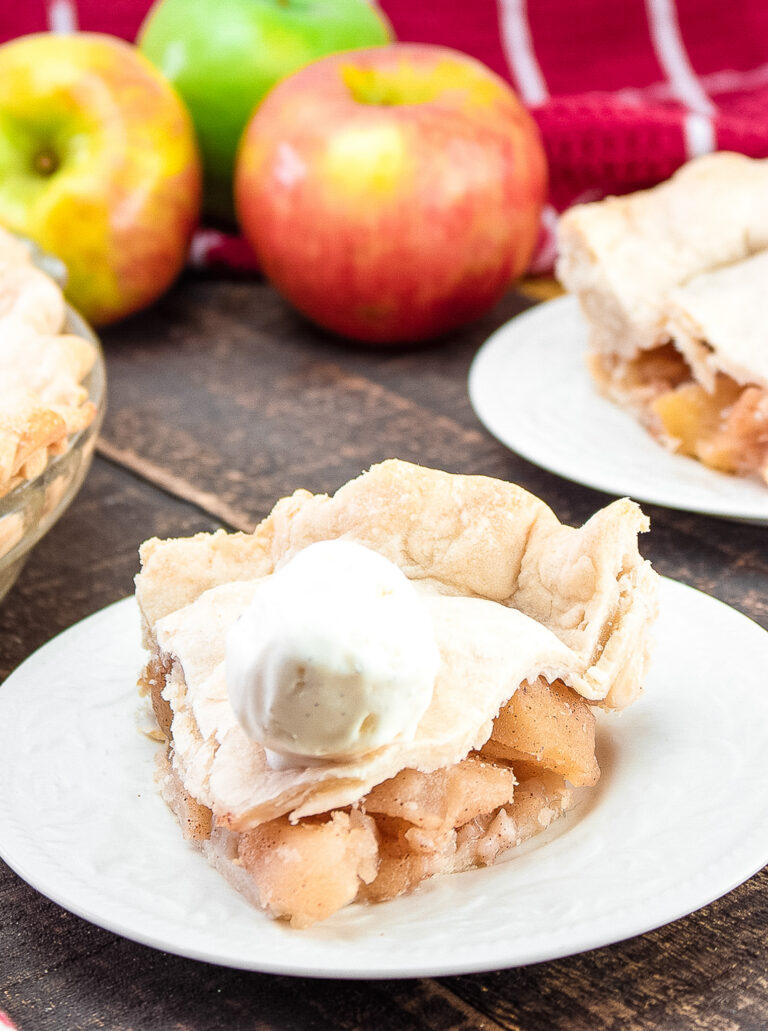 Apple Pie à la Mode