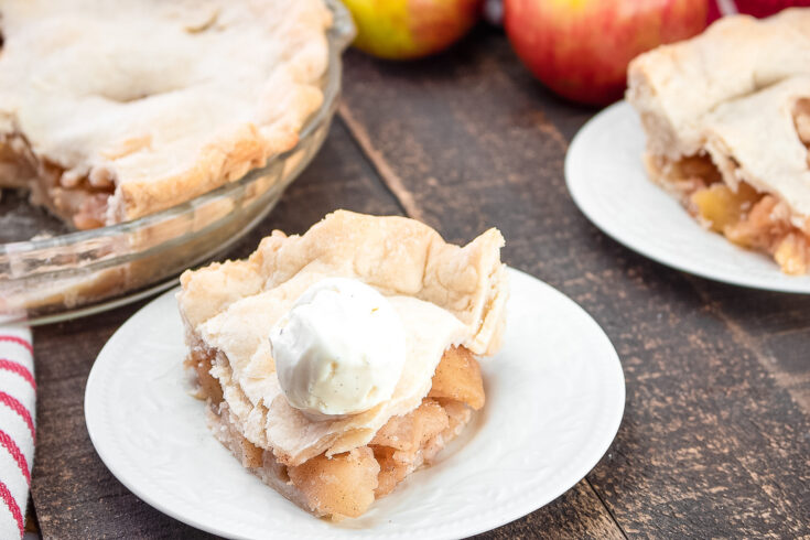 Apple Pie a la Mode