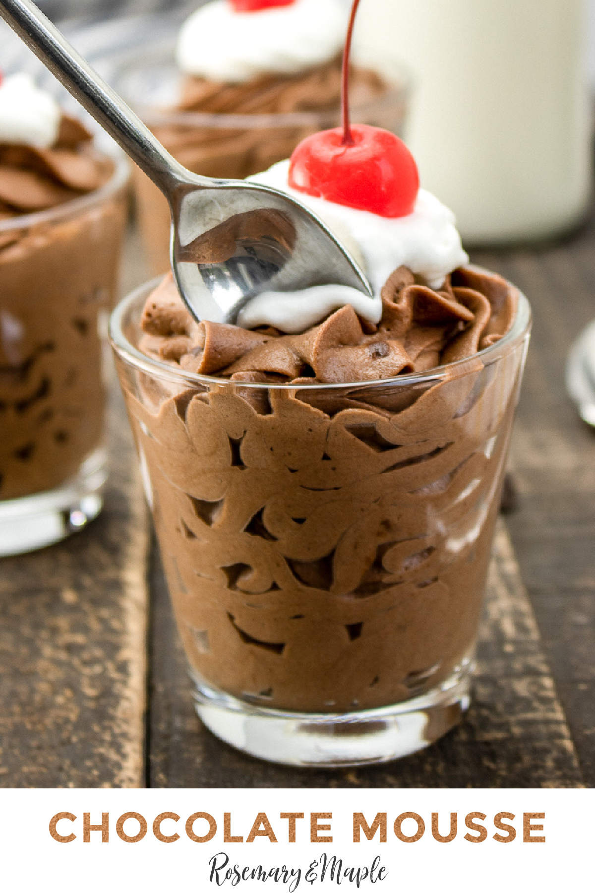 This is the best chocolate mousse recipe that you will ever find! Rich, creamy, and absolutely delicious, this dessert is sure to be a hit!