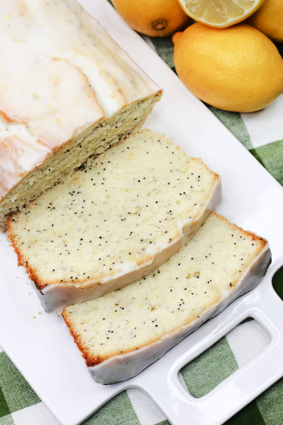 Learn how to make a delicious lemon poppy seed bread in this easy recipe. The key is using fresh lemons, and don't forget the poppy seeds!