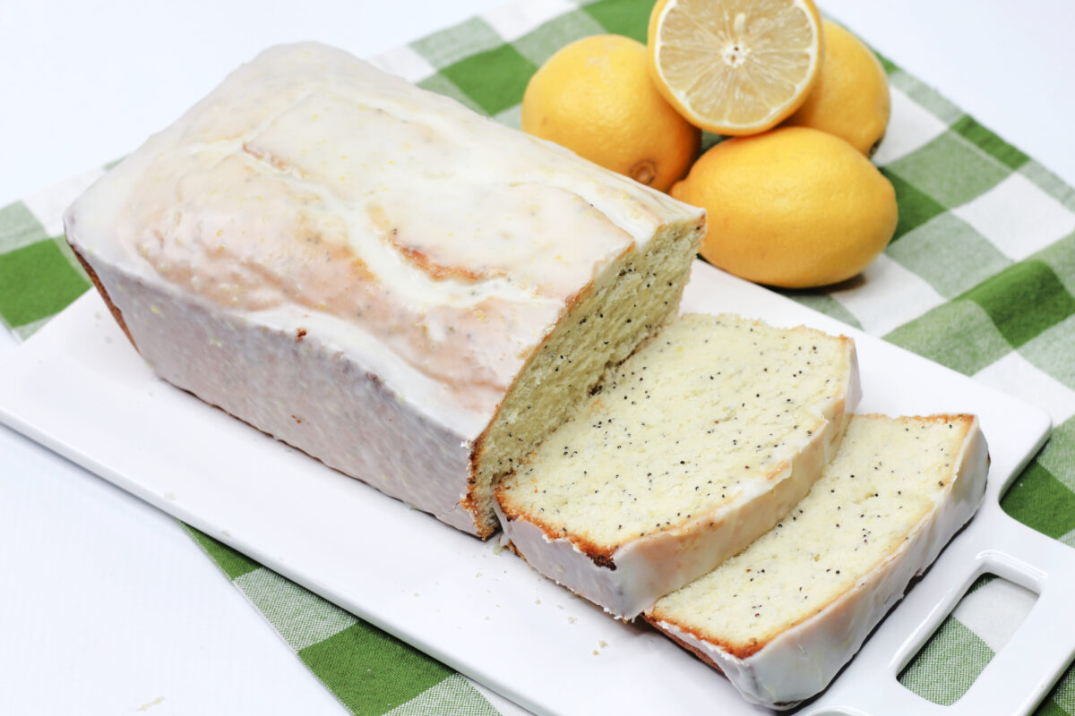 Learn how to make a delicious lemon poppy seed bread in this easy recipe. The key is using fresh lemons, and don't forget the poppy seeds!