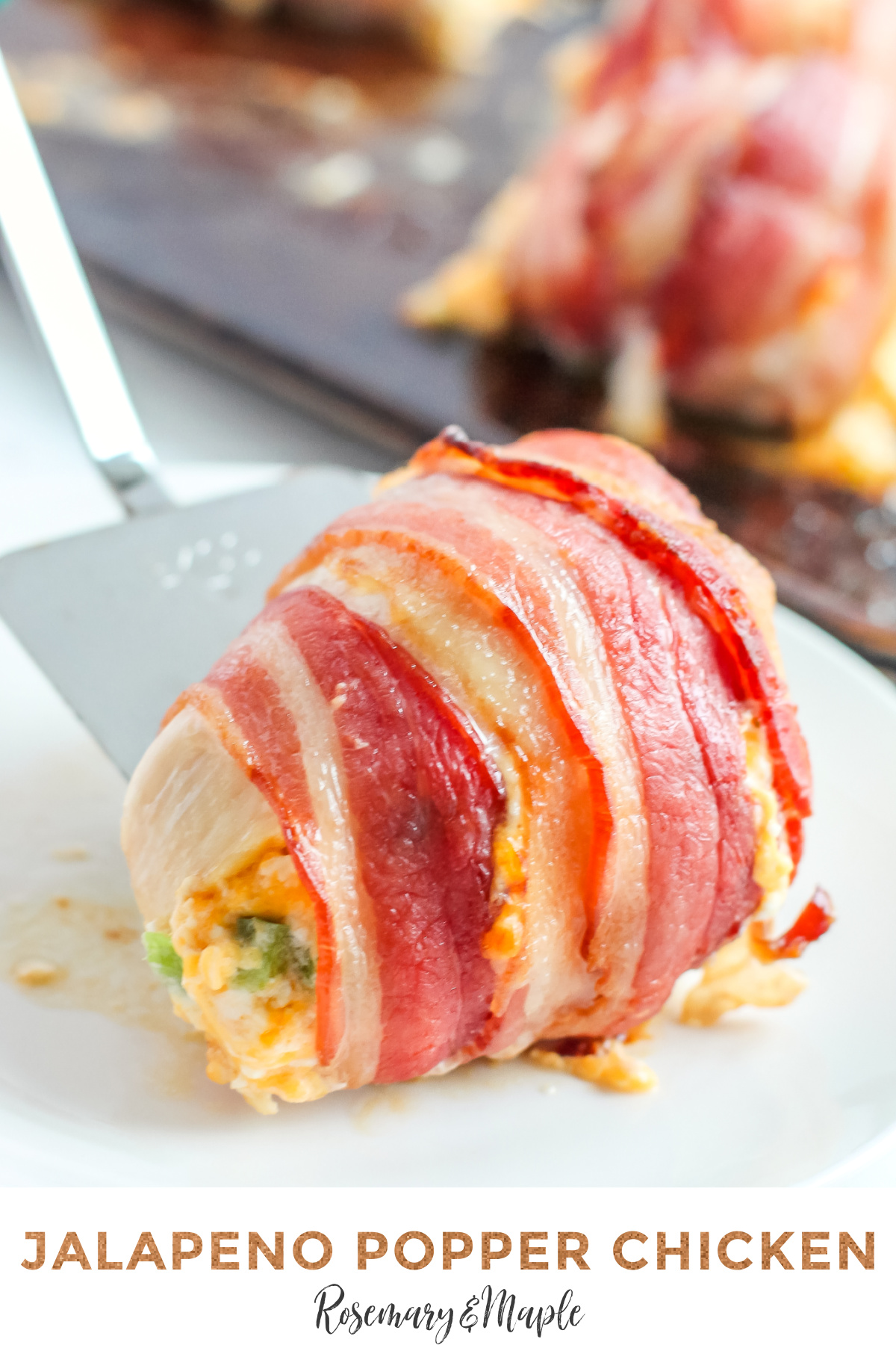 This delicious and easy-to-follow bacon wrapped jalapeño popper stuffed chicken recipe is perfect for a quick and tasty weeknight meal.