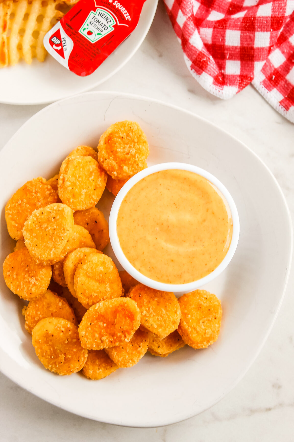 This easy copycat Chick-fil-A sauce tastes like the real deal; it's great for dipping fries, chicken, or anything else your heart desires!