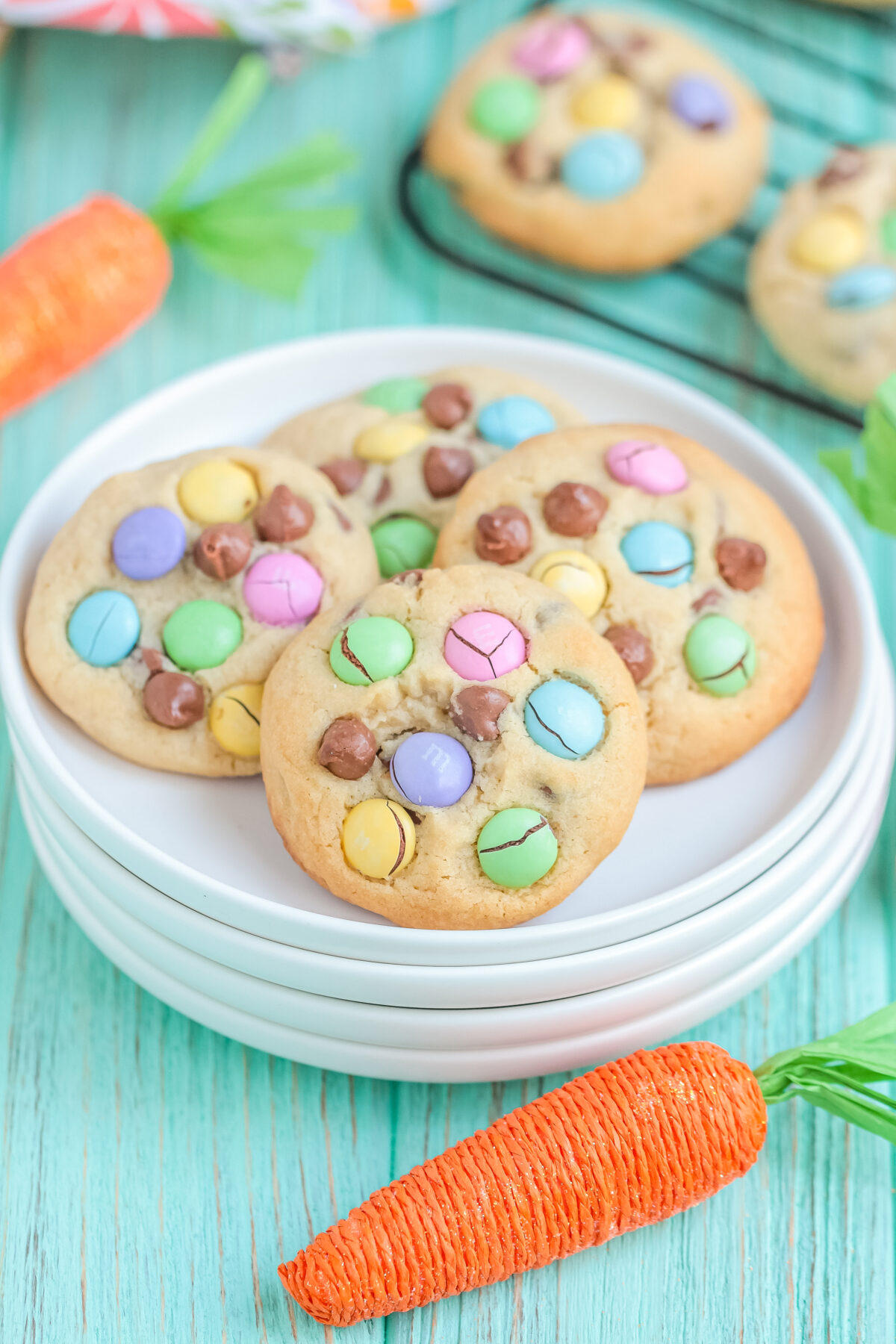 Make your Easter celebrations even sweeter with this delicious, easy-to-follow recipe for homemade Easter chocolate chip cookies.