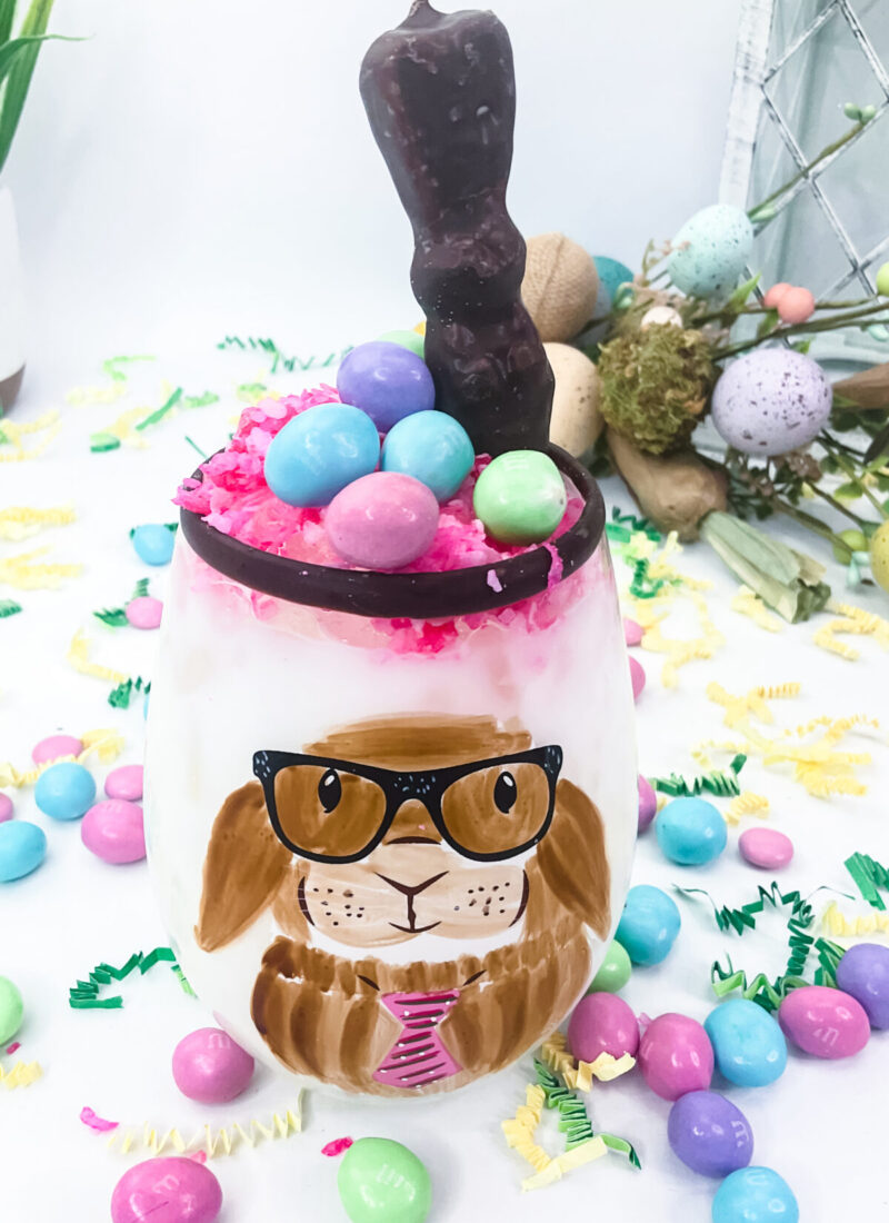 Easter Marshmallow Bunny Cocktail