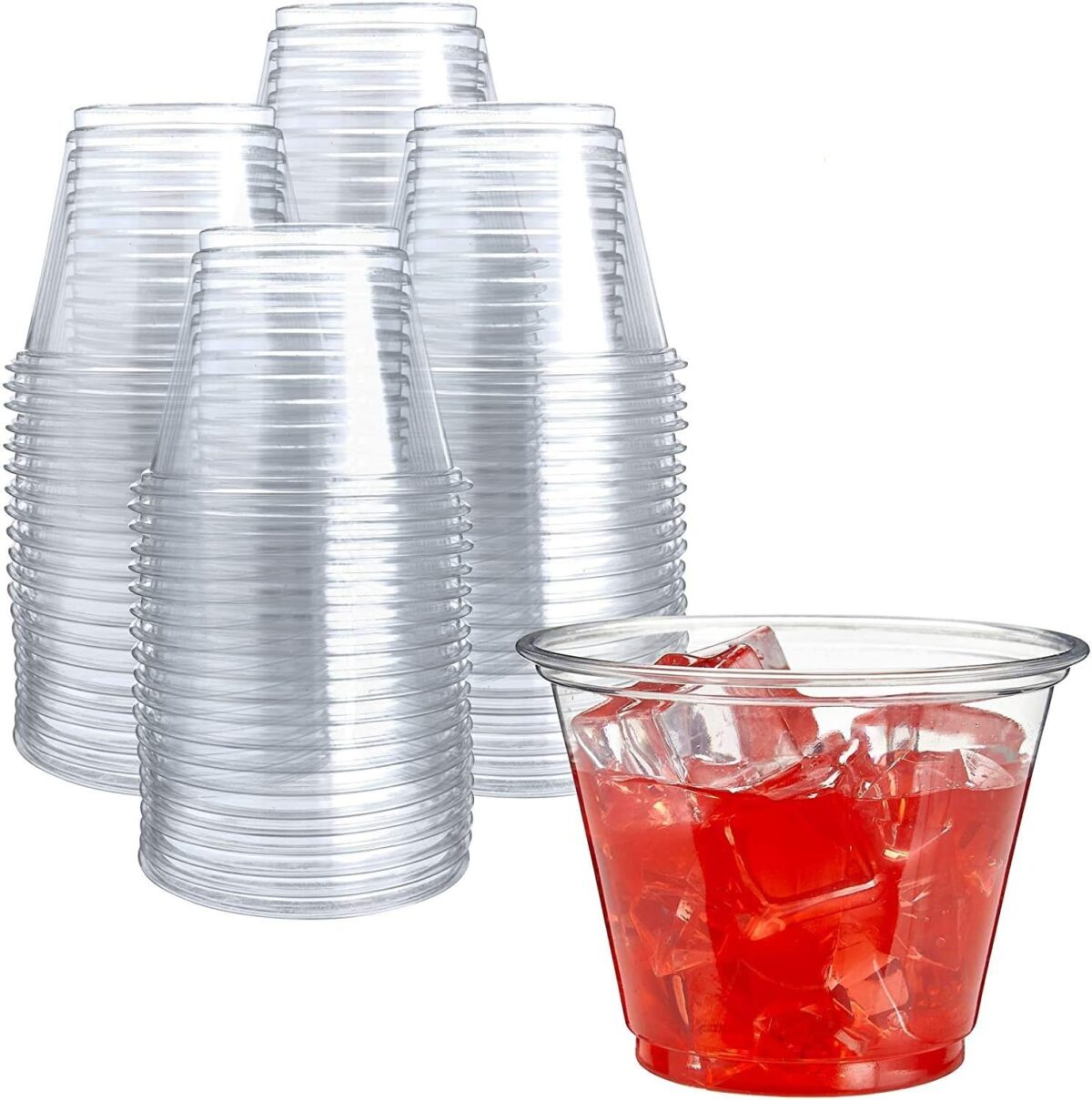 9 oz Plastic Cups