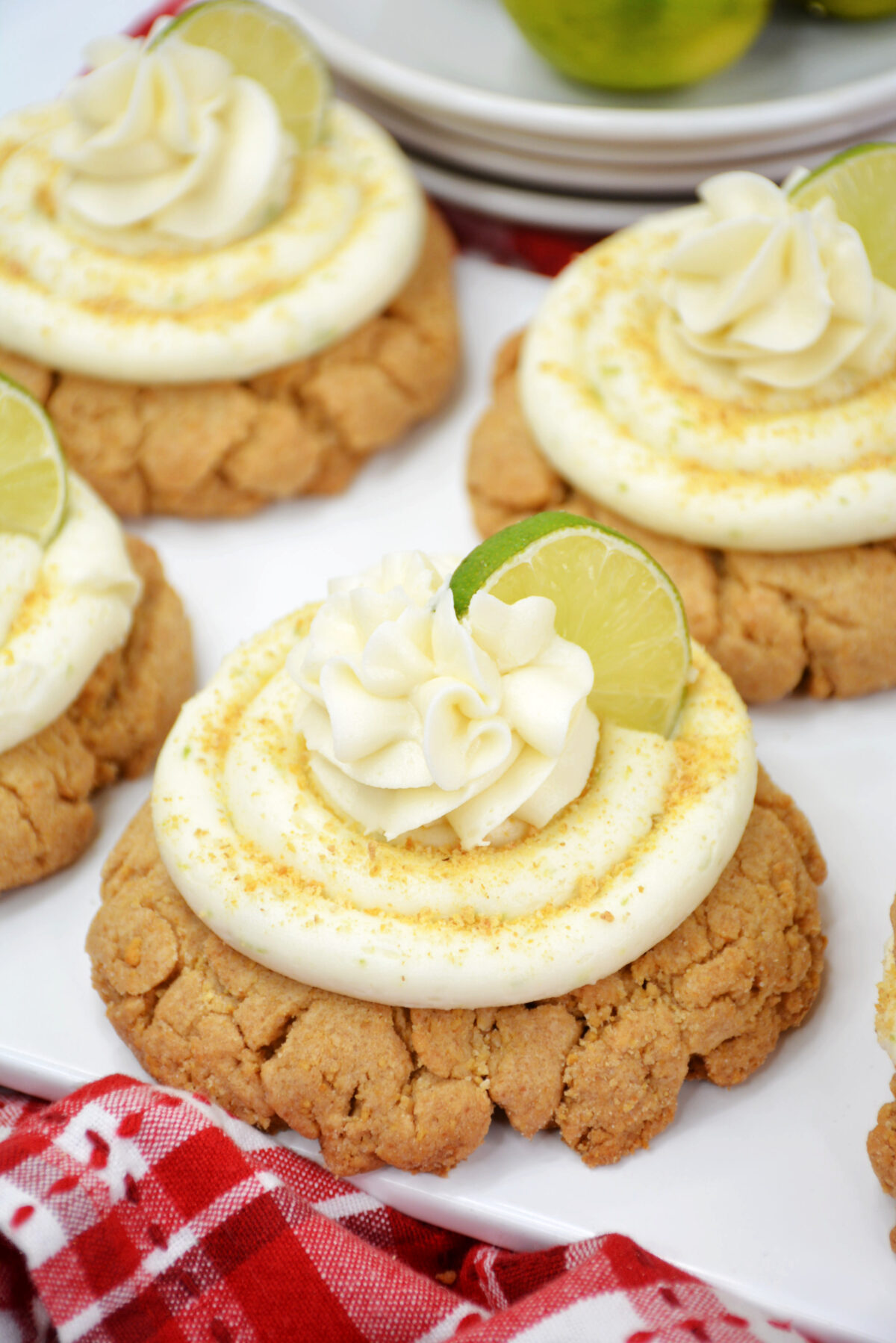 Make your own Crumbl Key Lime Pie Cookies from the comfort of your home with this easy copycat recipe of the beloved cookies