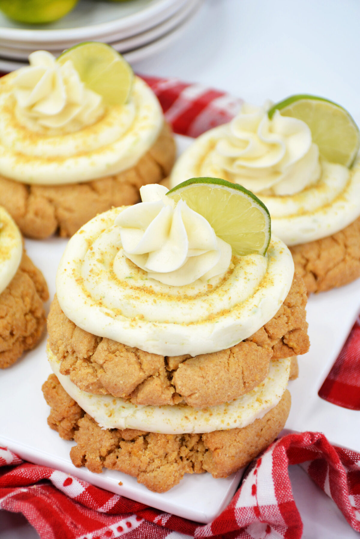 Make your own Crumbl Key Lime Pie Cookies from the comfort of your home with this easy copycat recipe of the beloved cookies