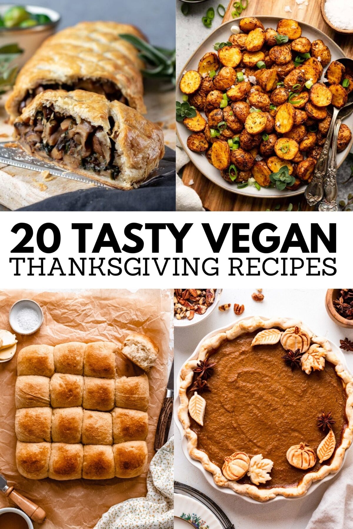 Get creative in the kitchen this holiday season with these plant-based recipes! These vegan Thanksgiving dishes are sure to please!