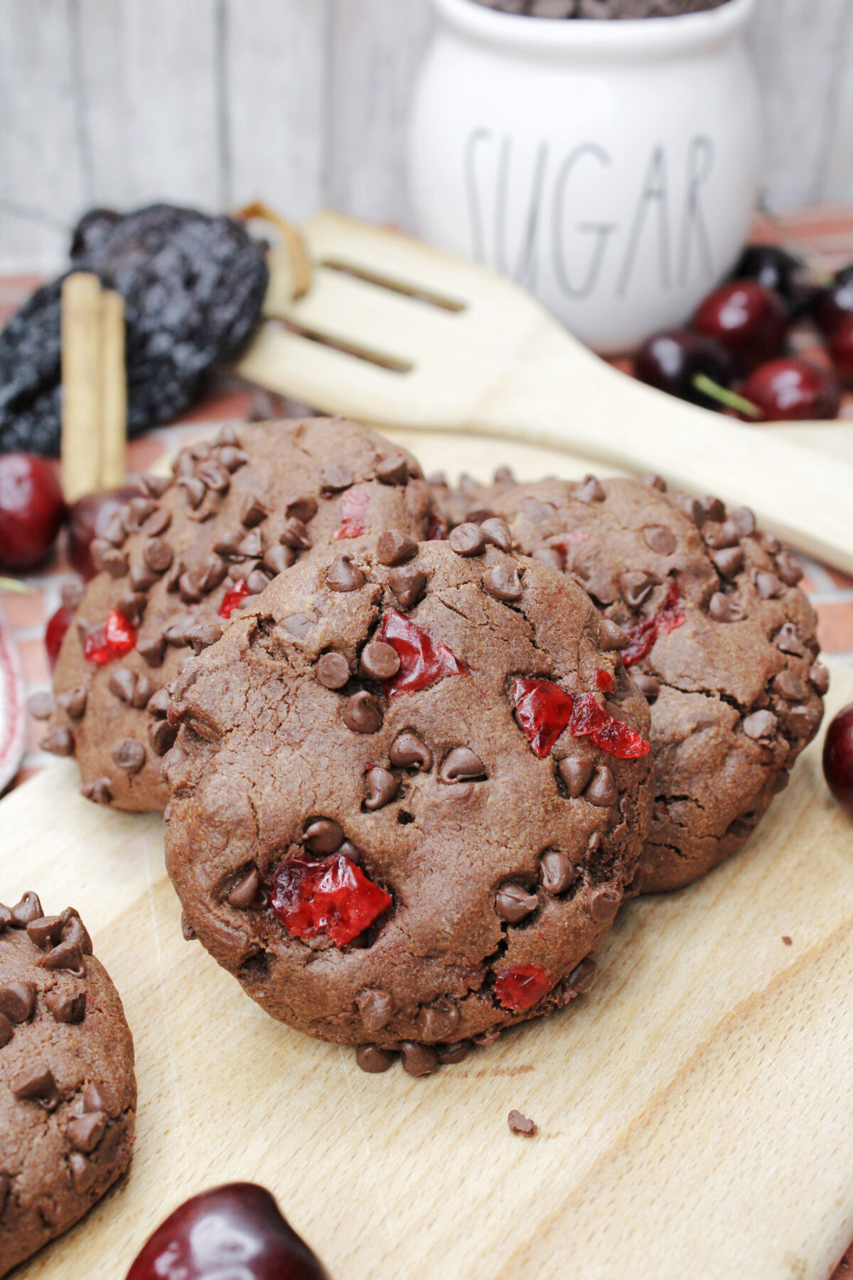 Try something special with this spiced chocolate cherry cookies recipe. It's the perfect balance of sweet, spicy, and oh-so-delicious!