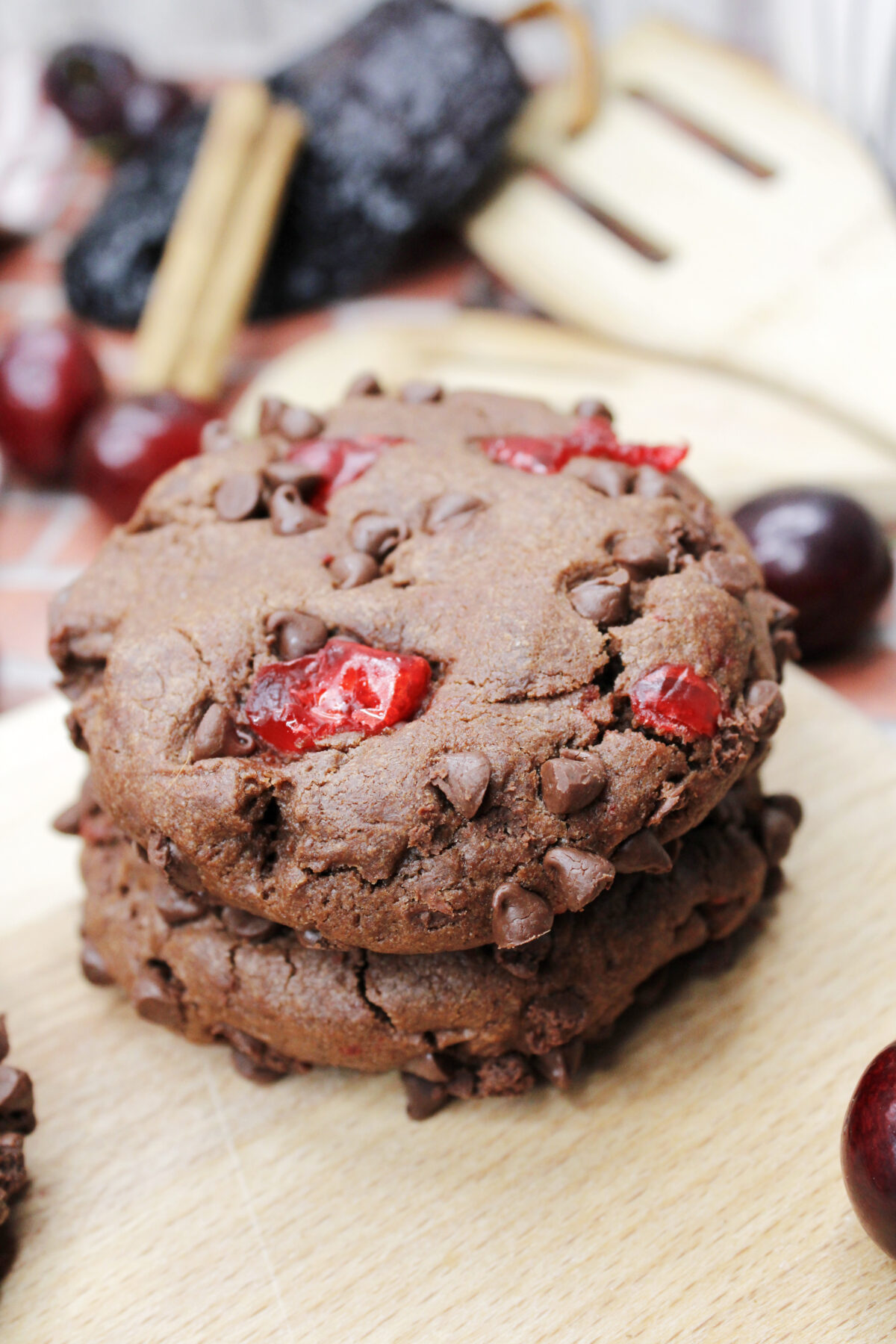 Try something special with this spiced chocolate cherry cookies recipe. It's the perfect balance of sweet, spicy, and oh-so-delicious!