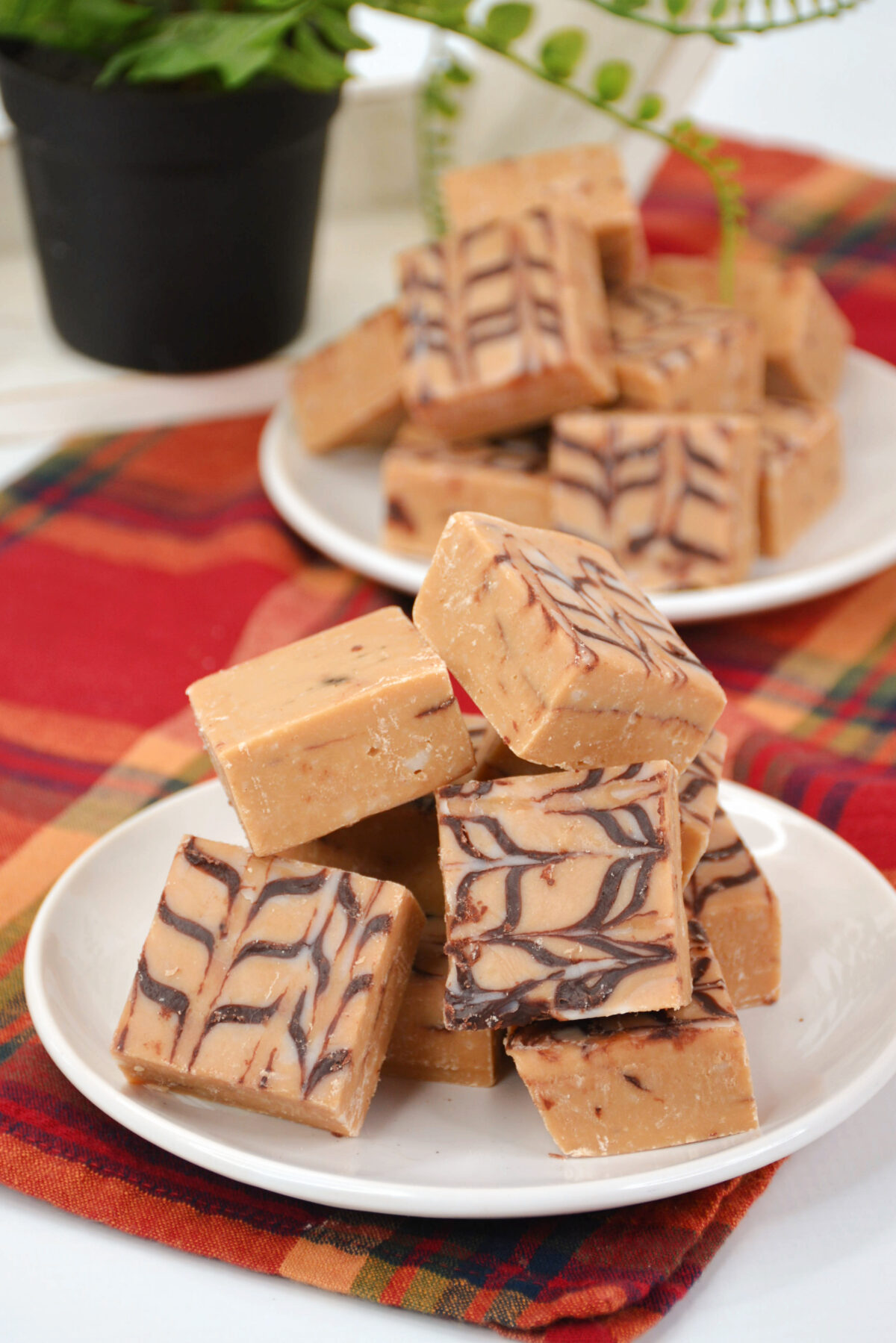 Impress your guests with our decadent Mocha Rum Fudge. This creamy and flavorful indulgence is simple to make using just a few ingredients!