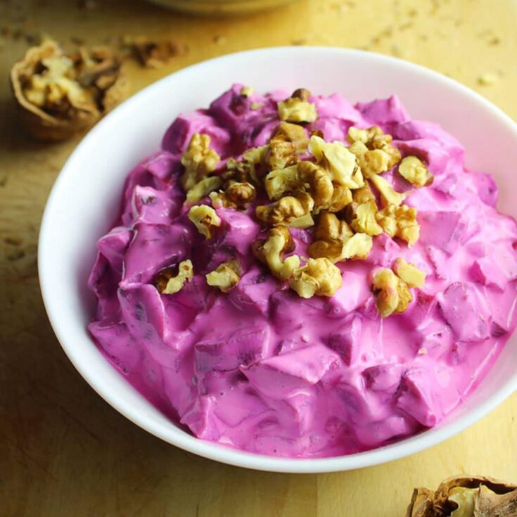 Image for Creamy Beet Salad