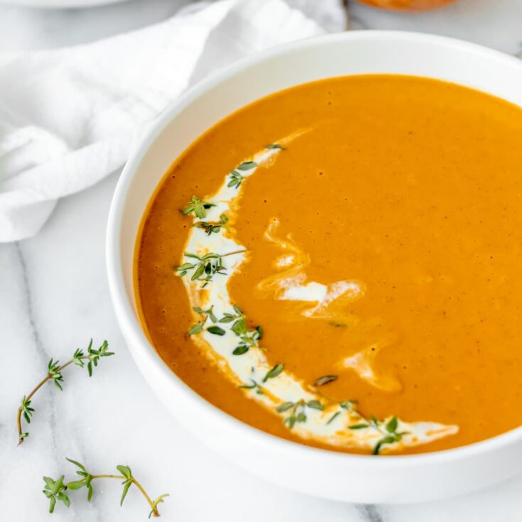 Image for Honeynut Squash Soup