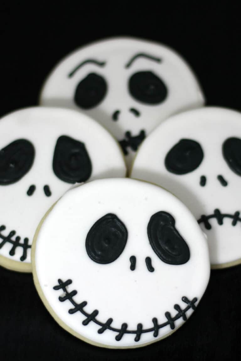 Jack Skellington Cookies