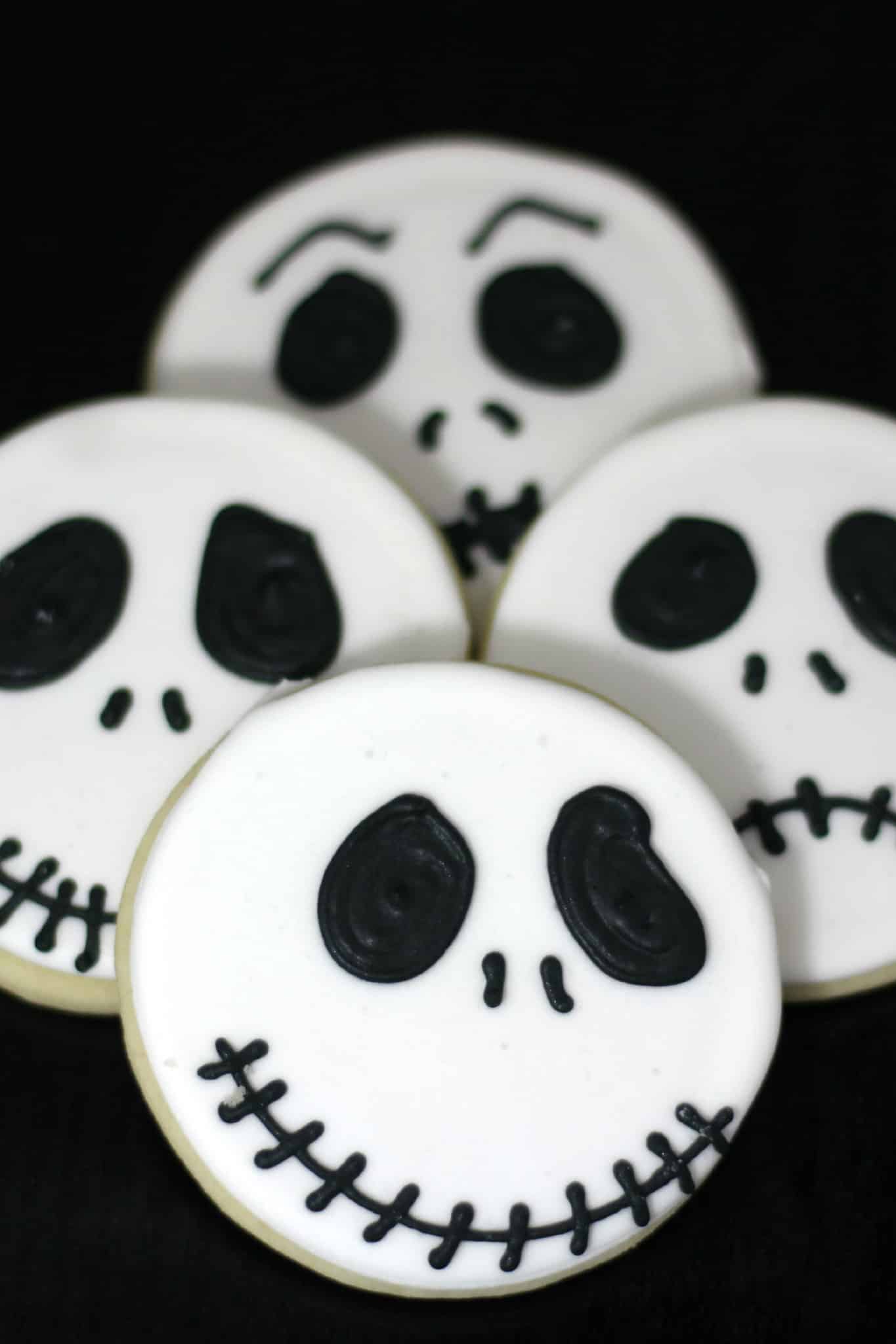 Jack Skellington Cookies