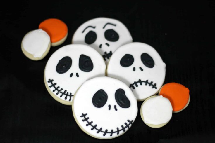 Jack Skellington Cookies